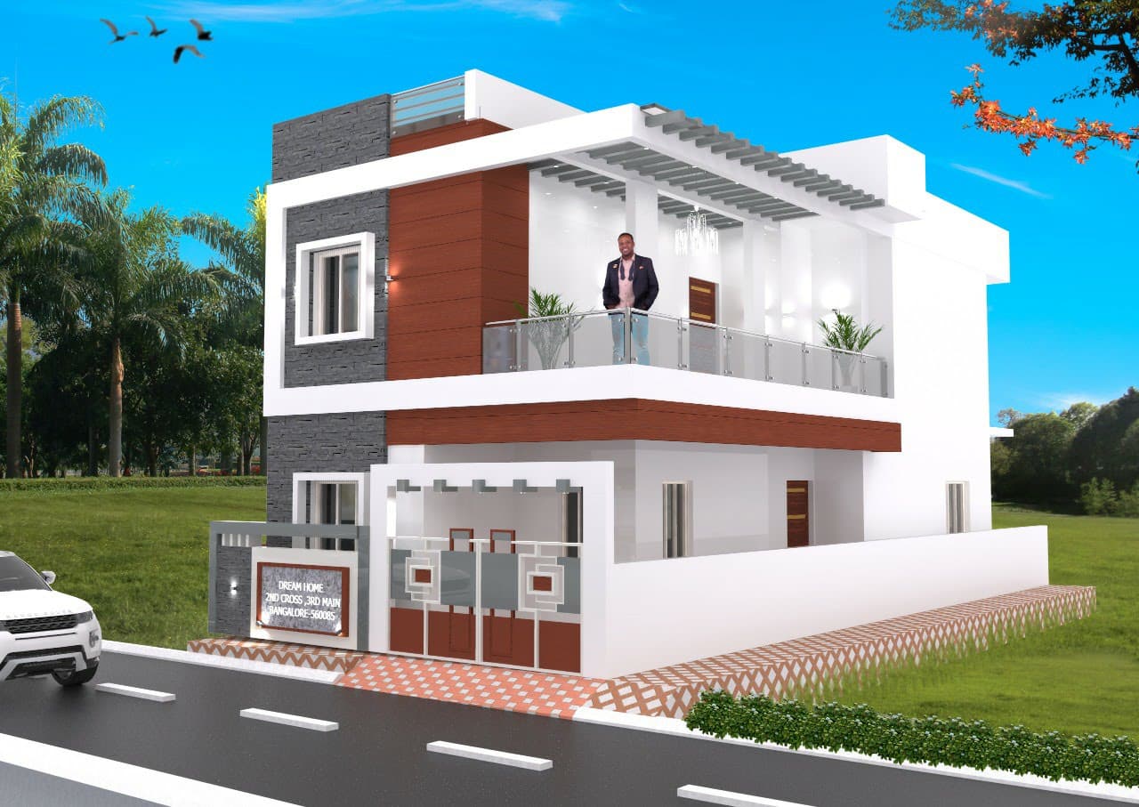 3D Model - Modern Villa